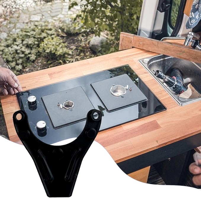 Stove Drain - Condensate Kit for Campers | RV Heating System And Stove Condensate Drains with High Temp Resistance & Integrated Drip Management for Travel Caravan, Van Moisture Control, Camper and RV - Image 4