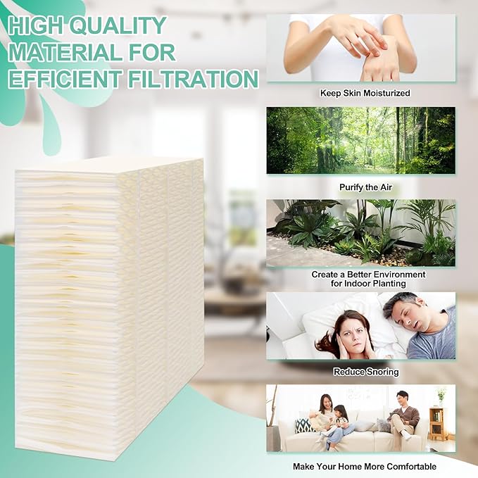 1043 Super Humidifier Wick Filter Replacement Compatible with Essick Air AIRCARE Model EP9500 EP9700 EP9800 EP9R500 EP9R700 EP9R800 821000 821001 826000 and Bemis 800 8000 Series By Cenipar - Image 4