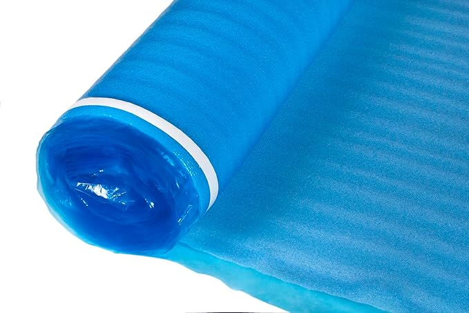 3in1 Vapor Barrier Flooring Underlayment w/Overlap and pre-Attached Tape Strip - Bestlaminate- 2mm - 500sq.ft (Bundle 5 Rolls Each 100 sg.ft.) - Image 4