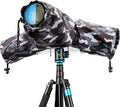 Camera Rain Cover Sleeve Gear Camo for Canon EOS R5 Mark II R10 R7 R6 R Rp Rebel T7 T8i T7i 90D 80D 4000D SL3 SX70 Nikon Z7II Z6II Z5 D780 D850 D7500 D5600 D3500 Coolpix P1100 P1000 P950 by Kiorafoto