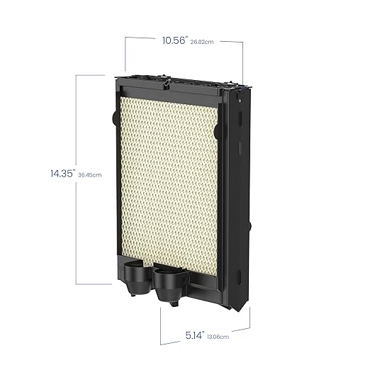 AprilAire H445EZ1 Humidifier Filter/Water Panel Assembly Replacement Kit for AprilAire Whole-House Humidifier Models: 400, 400A, 400M (2-pack) - Image 8
