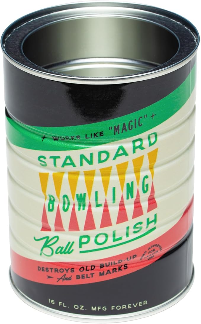 Retro Tin Can, Studio MPLS Designs, Collectable, Peel & Stick Valved End with Metal Lid, 8-12oz (4.0625 x 5.5 in) (Magic in a Can Design) - Image 2