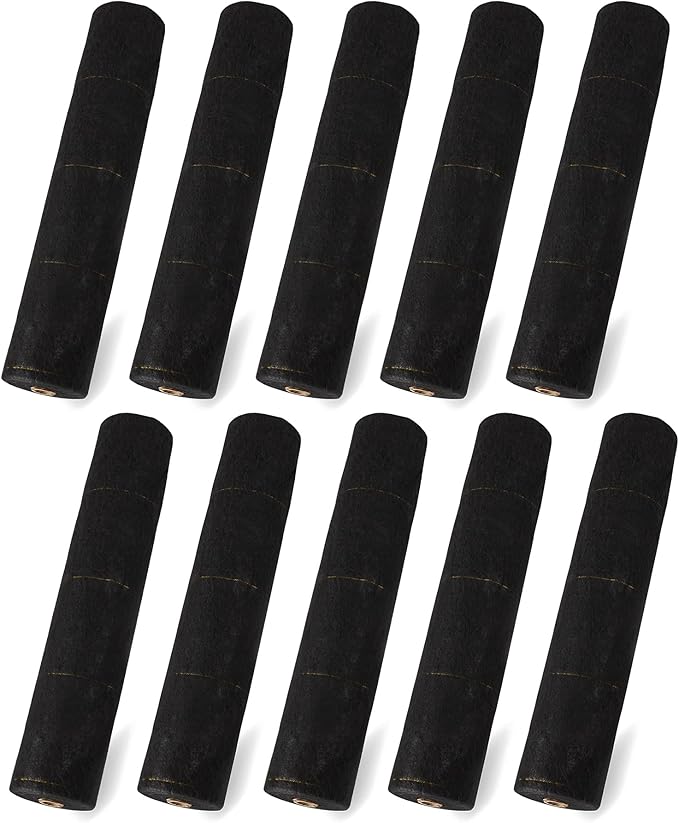 Dewitt 10-Pack Pro-5 Weed Barrier Fabric 5 oz, 4 x 250 Feet – Heavy-Duty Woven Landscape Ground Cover Mat for Raised Garden Bed, Greenhouse Gardening, Outdoor Landscaping, and Commercial Planting by DeWitt