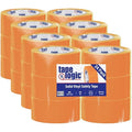 Aviditi Tape Logic Multipurpose Solid Vinyl Safety Tape, (Bulk Pack of 24) 2 Inch x 36 Yards, Orange, Heavy-Duty 6 Mil Thick - Moisture/Grease Resistant, Floor Marking and Social Distancing by Aviditi