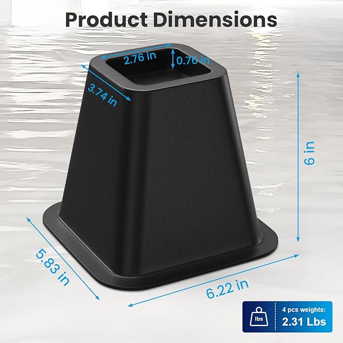 BaseAire Dehumidifier Riser Kit for BaseAire Commercial, Crawlspace, Basement, Garage Dehumidifier Models for AirWerx 35P,55,65XS,90, 90X, 100X,120X - Image 5