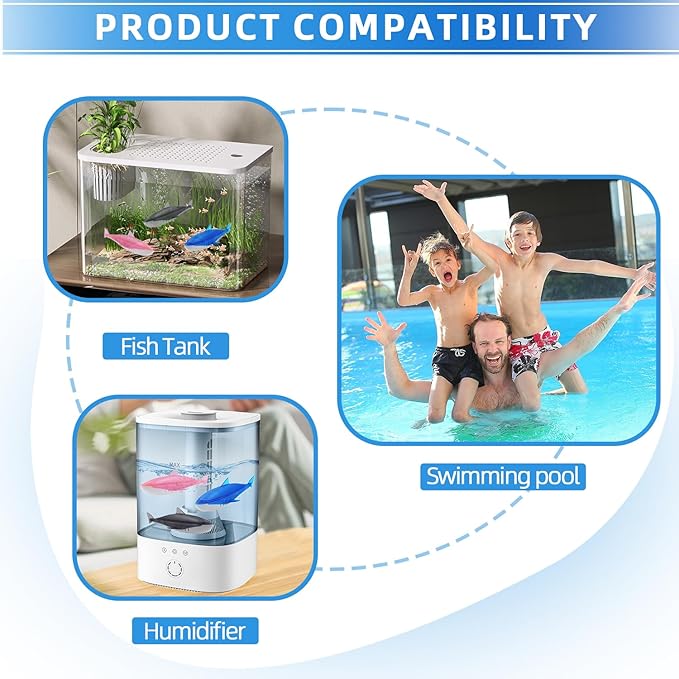 Humidifier Cleaner 6 Pack,Humidifiers Fish Tanks Cleaner,Warm&Cool Most Humidifiers and Fish Tank,Purifier Water (Pink) - Image 7
