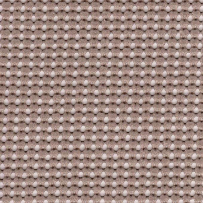 Duck Non-Adhesive Shelf Liner Select Grip EasyLiner, 12-inch x 20 Feet, Taupe - Image 4