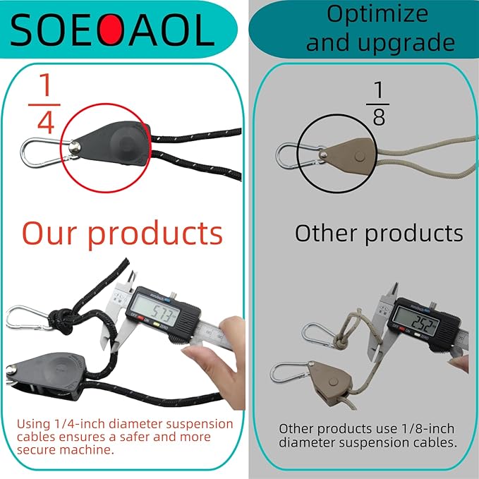 Upgraded 5822 Dehumidifier Hanging Kit for AprilAire Crawl Space dehumidifier, Basement, Whole-House Dehumidifier Models E100, E130, 1820, 1830, 1870, 1852, 1850, 1872,E070, E080, - Image 2