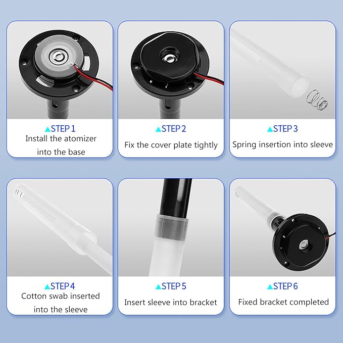 DC5V USB Humidifier Modules Half Circuit Board 108KHz Driver Board Atomiser Humidifier Modules Electronic - Image 2