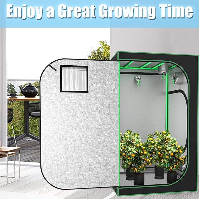 Grow Tent Mat Grow Tents Silicone Drip Pan, Grow Tent Complete System Mat with Raised Edge, Weed Growing Kit Indoor Tray Growing Tent Mat, Non-Slip Waterproof Weed Tent Pad Floor Pan 23.6"x 23.6" - Image 8