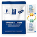 Dry & Dry 3 Gram [500 Packets] Premium Orange Indicating Silica Gel Packets Desiccants - Food Safe Silica Packets Silica Gel Silica Gel Packets by DryDry