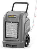 Abestorm 190 PPD Commercial Dehumidifiers with Pump and Drain Hose, Large Spaces Industrial Dehumidifier for Basements, Water Damage Restoration, Portable, Auto Defrosting, 5-year Limited Warranty by AbestormSolutionsINC
