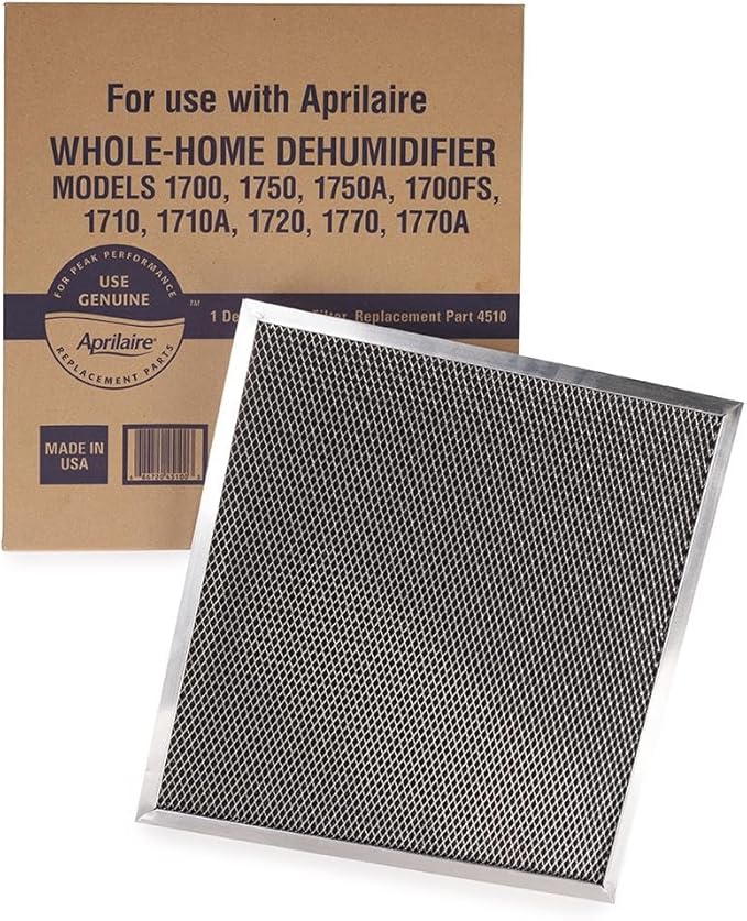 Aprilaire 4510 Model 1700 Dehumidifier Filter by AprilAire