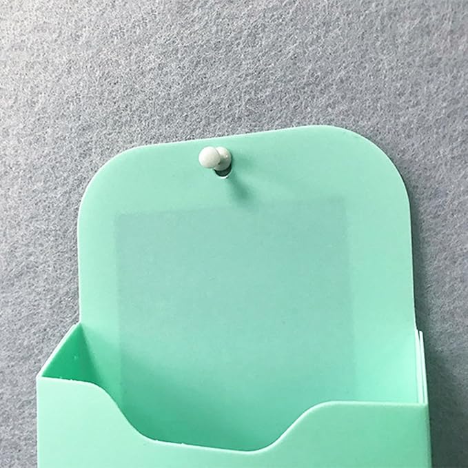 Strong Magnets Marker Wall File Holders For Kids Children Teacher Dry Cup Storage Box Saving Space Refrigerator File Organizer - Image 7