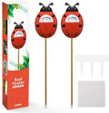UNIWA Soil Moisture Meter, Plant Moisture Meter, Soil Hygrometer Sensor for Gardening, Farming, Indoor, and Outdoor Plants, Plant Water Monitor Gardening Gifts, No Batteries Required, 2-Pack by UNIWA