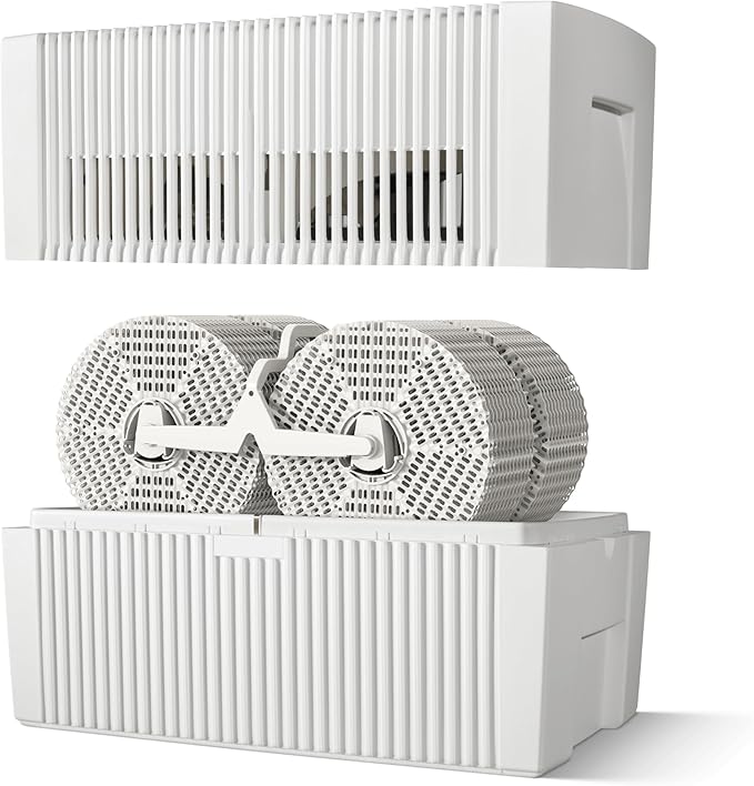 AH550 Original Connect Filter-Free Evaporative Humidifier - Spaces up to 645 ft² - White - WiFi Compatible - Image 5