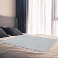 1 Pcs Couples Waterproof Mat Lover Reusable Stainproof Blanket Quiet Easy Use Mattress Protector for Adult Multi Functional Bed Sheet Couple Pleasure Comfort (18 x 24 in,Grey) by Fanfanwin