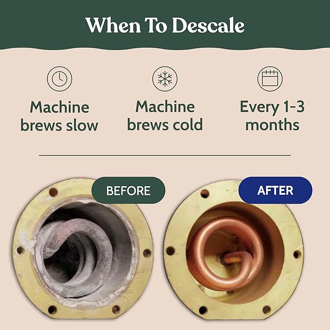 DeLonghi Compatible Descaling Solution. Clean & Descale your DeLonghi Coffee Maker. Single Bottle. Eco-Friendly Concentrated Formula. Carbon Neutral Cleaner Descaler Solution - Image 6
