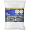 Sukh Pure White Silica Desiccant Beads 430G - Indicating Silica Gel Beads Drying Silicone Beads Reusable Desiccant Dehumidifier for Camera,Electronic,Books,Documents,Clothes,Painting,Jewelry by Sukh