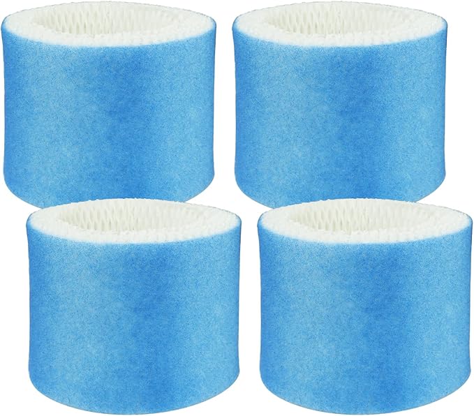 Lemige 4 Pack Upgraded HAC-504 Humidifier Filters for Honeywell Humidifier HAC-504, HAC-504AW, HAC504V1, HCM350, HCM-350W, HCM-300T, HCM-315T, HCM-600, HCM-710, Replacement Filter A by Lemige