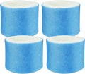 Lemige 4 Pack Upgraded HAC-504 Humidifier Filters for Honeywell Humidifier HAC-504, HAC-504AW, HAC504V1, HCM350, HCM-350W, HCM-300T, HCM-315T, HCM-600, HCM-710, Replacement Filter A by Lemige