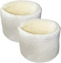 HQRP 2-Pack Wick Filter Compatible with Aircare Maf2, Ef2, MA0800, MA0600; Kenmore Sears 15508, 03215508000p, 15408, 154080, 17006, 29706 Humidifier by HQRP