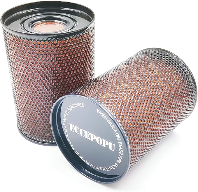 Gun Safe Dehumidifier 300g - Silica Gel Desiccant Canister, Moisture Absorber for Gun Cabinets & Safes, Protect 80 Cubic Feet, Black - Image 6