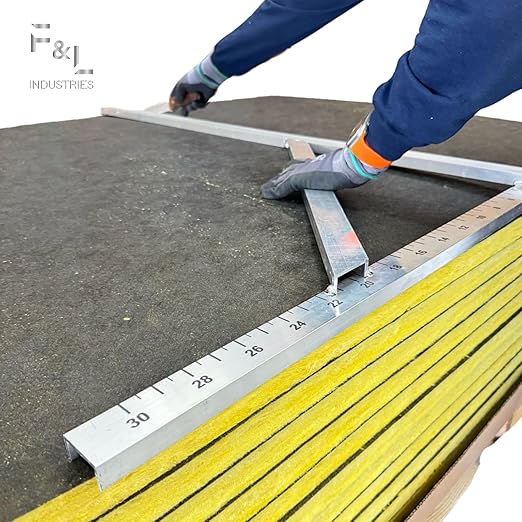 F&L Heavy-Duty Aluminum Square Duct Tool – Precision 90° Angle Cutting Guide for HVAC & Sheet Metal – Durable, Corrosion-Resistant & Perfect for Straight Cuts - Image 6
