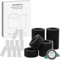 MORENTO Humidifier Replacement Water Filters 10 Pack & Aroma Pads 10 Pack for MR6w Humidifier, Top Fill Humidifiers Filters to Improve Humidification Efficiency by MORENTO