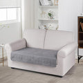 TAOCOCO 100% Waterproof Sofa Cushion Cover Reversible Couch Seat Cover for Dogs Pets Loveseat Couch Cover for Sectional Sofa U Shape Sofa Furniture Protector Sofa Slipcover(Loveseat, Light Gray) by TAOCOCO