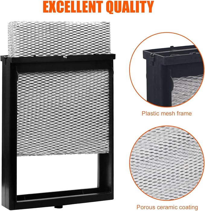 H635EZ1A Humidifier Filter Replacement, Water Panel Humidifier Replacement with Inline Strainer, Humidifier Filter Kit Compatible with Humidifier Models 600, 600A, 600M - Image 4