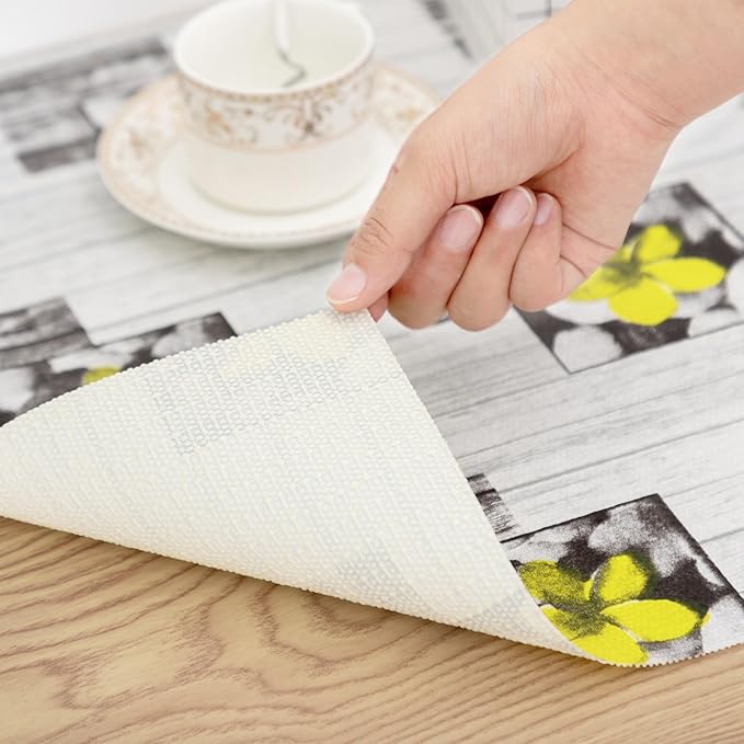 Shelf Liner 18" W x 288" L Non Adhesive Kitchen Drawer Liner, Waterproof Shelf Liner Durable Anti-Slip for Kitchen Cabinets - Image 7
