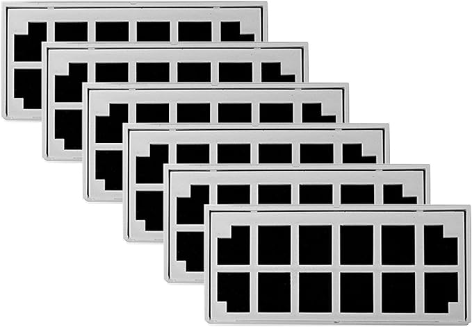 Tier1 Odor Refrigerator Air Filter 6-pk | Replacement for GE ODORFILTER Cafe Series, Fridge Air Filter by Tier1