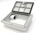 DPI Marine Glove Box with Charging Station 9" x 12" x 2-1/2" (Depth) - DPG912 w/USB (Made in USA) by DPIMarine