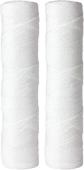 AO Smith 2.5"x10" 35 Micron Sediment Water Filter Replacement Cartridge - 2 Pack - For Whole House Filtration Systems - AO-WH-PRE-R2 by AOSmith