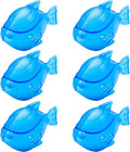 Funmit Humidifier Cleaning Fish, 6 Pack Humidifier Cleaner for Humidifiers and Fish Tanks, Purifies Water, Prevents Hard Water Build-Up, Reduces Scale, Blue by Funmit