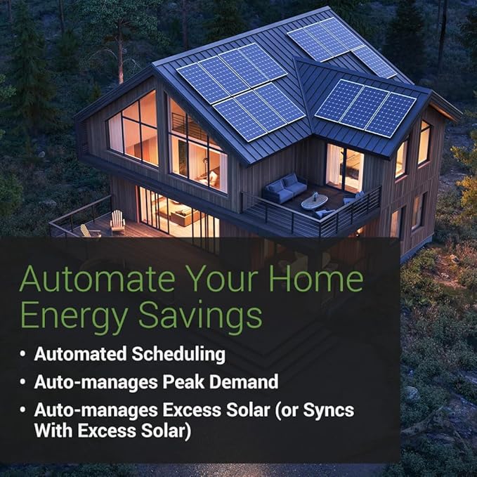 Emporia Vue 3 Home Energy Monitor - Smart Home Automation Module and Real Time Electricity Usage Monitor, Power Consumption Meter, Solar and Net Metering for UL Certified Safe Energy Monitoring - Image 4