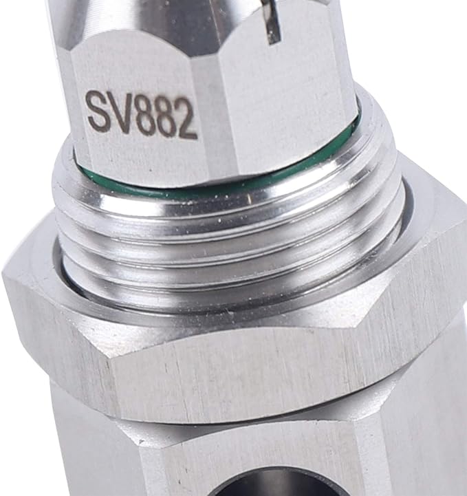 Stainless Steel Ultrasonic Air Atomizer Nozzle - Wet Fog Ultra-Fine Mist Nozzle for Cooling, Humidifying, And Dust Control (30 Degree) - Image 7
