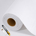 Shelf Liners for Kitchen Cabinets Non-Adhesive, Non-Slip Thickened Shelf Paper Waterproof Washable for Drawer Dresser Pantry Shelve Bathroom Protector Liner by Fzzcvo