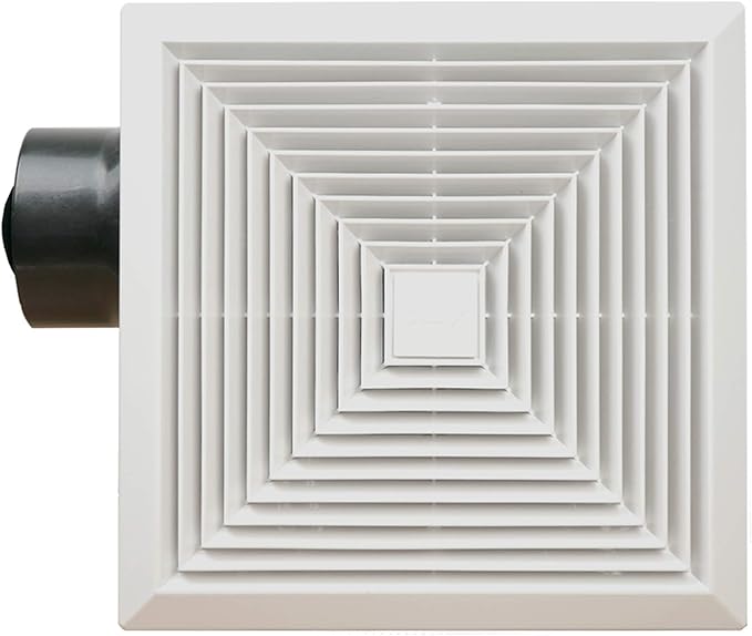 BV Bathroom Exhaust Fan 110CFM - Bathroom Fan 1.2 Sones, 4" Duct Collar, Rooms Up to 110 Sq. Ft.| Energy-Saving Ventilation Fan - No Attic Access & Ultra-Quiet | Energy Star, HVI 2100 & UL Certified - Image 9