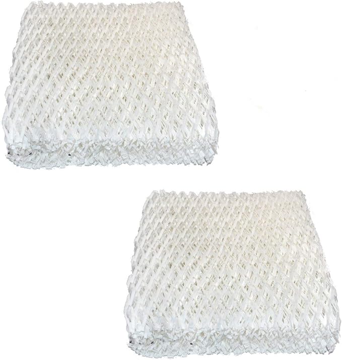 HQRP 2-Pack Humidifier Wick Filter Compatible with Honeywell HAC-500 fits Honeywell HCM-3000 / HCM-3003 Humidifiers by HQRP