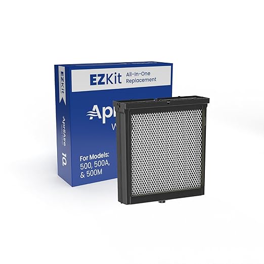 AprilAire H510EZ1 Humidifier Filter/Water Panel Assembly Replacement Kit for AprilAire Whole-House Humidifier Models: 500, 500A, and 500M by AprilAire