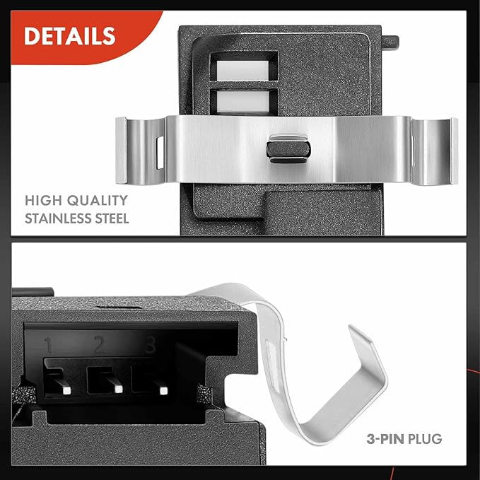 A-Premium HVAC Humidity Sensor Compatible with Jeep Grand Cherokee 2016-2021, Compass, Renegade & Dodge Charger, Journey & Chrysler 200, 300, Pacifica, Voyager & Fiat 500, 500L & Ram & Alfa Romeo - Image 7