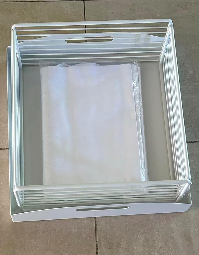 VecoCuby Up to 12 L/Day 1500 sq-ft (once/year wick rinse) High Throughput Non-Electric Evaporative Humidifier TWIN-HT3G (Optional Cloth Wicks Pre-installed: No) - Image 5