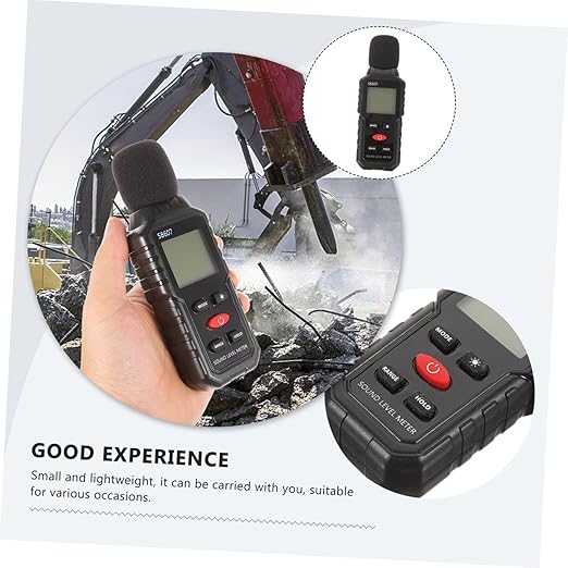 Digital Decibel Accuracy Portable Noise Measuring Instrument for Environmental Monitoring - Image 7