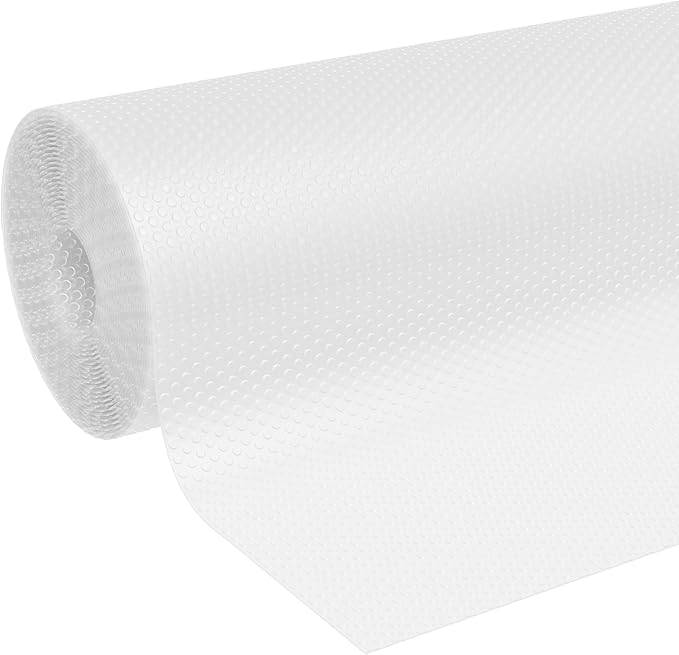 Duck Brand Clorox Clear Classic Easy Liner Shelf Liner, Clear, 18 Inches x 20 Feet - Image 2