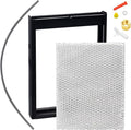 4750 Humidifier Maintenance Kit with No. 35 Water Panel Model Replacement Filter for AprilAire Humidifiers 700, 700A, 700M, 760, 760A, 768 by HLTIT