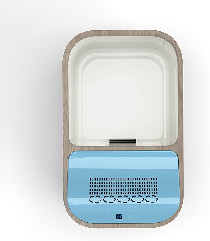 Eva-Dry Dewplanter Compact 2-in-1 Dehumidifier & Self-Watering Indoor Planter - Dehumidify Small Spaces While You Grow Your Favorite Small Plants, Herbs, and Succulents - Image 6