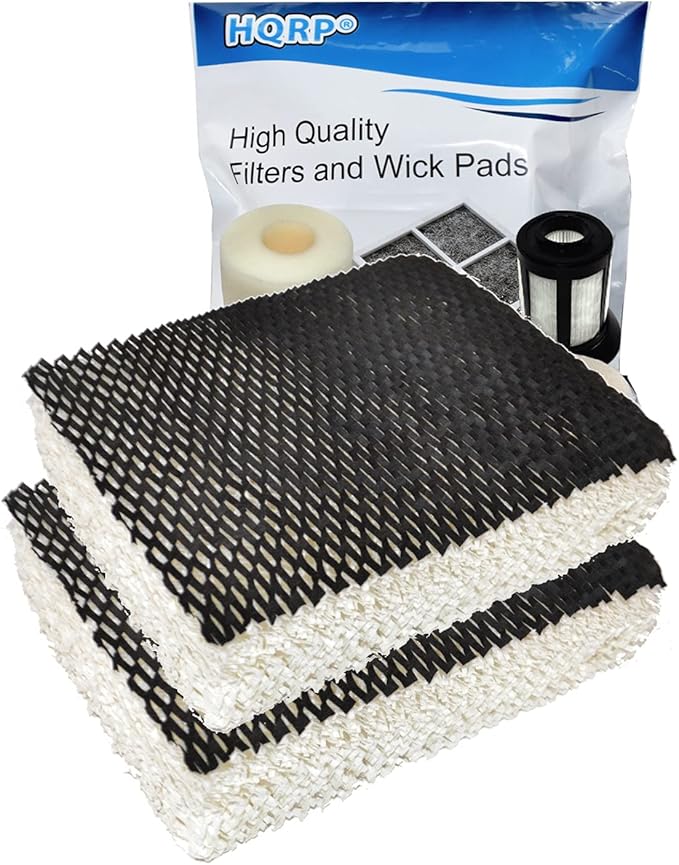 HQRP 2-pack Humidifier Wick Filter for Bionaire C22, C33, W2, W2S, W6, W6H, W6S, W7, W9, W9H, W9S Humidifiers, part 900 900CS 900X Replacement - Image 8