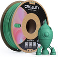 Creality PLA Matte 3D Printer Filament 1.75mm, Matte PLA 1kg Spool (2.2lbs), Dimensional Accuracy +/- 0.02 mm, Fits for Most FDM 3D Printers (Matte Green) by Creality